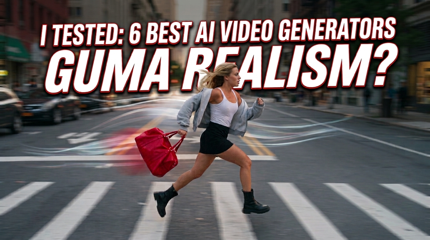 I Tested 6 AI Video Generators: Here Are My Results