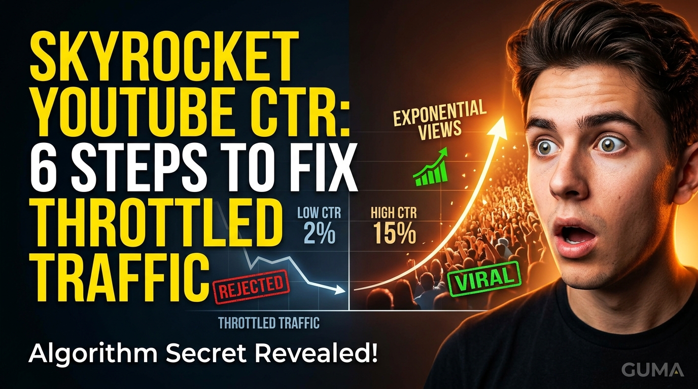 Skyrocket YouTube CTR: 6 Steps to Fix Throttled Traffic