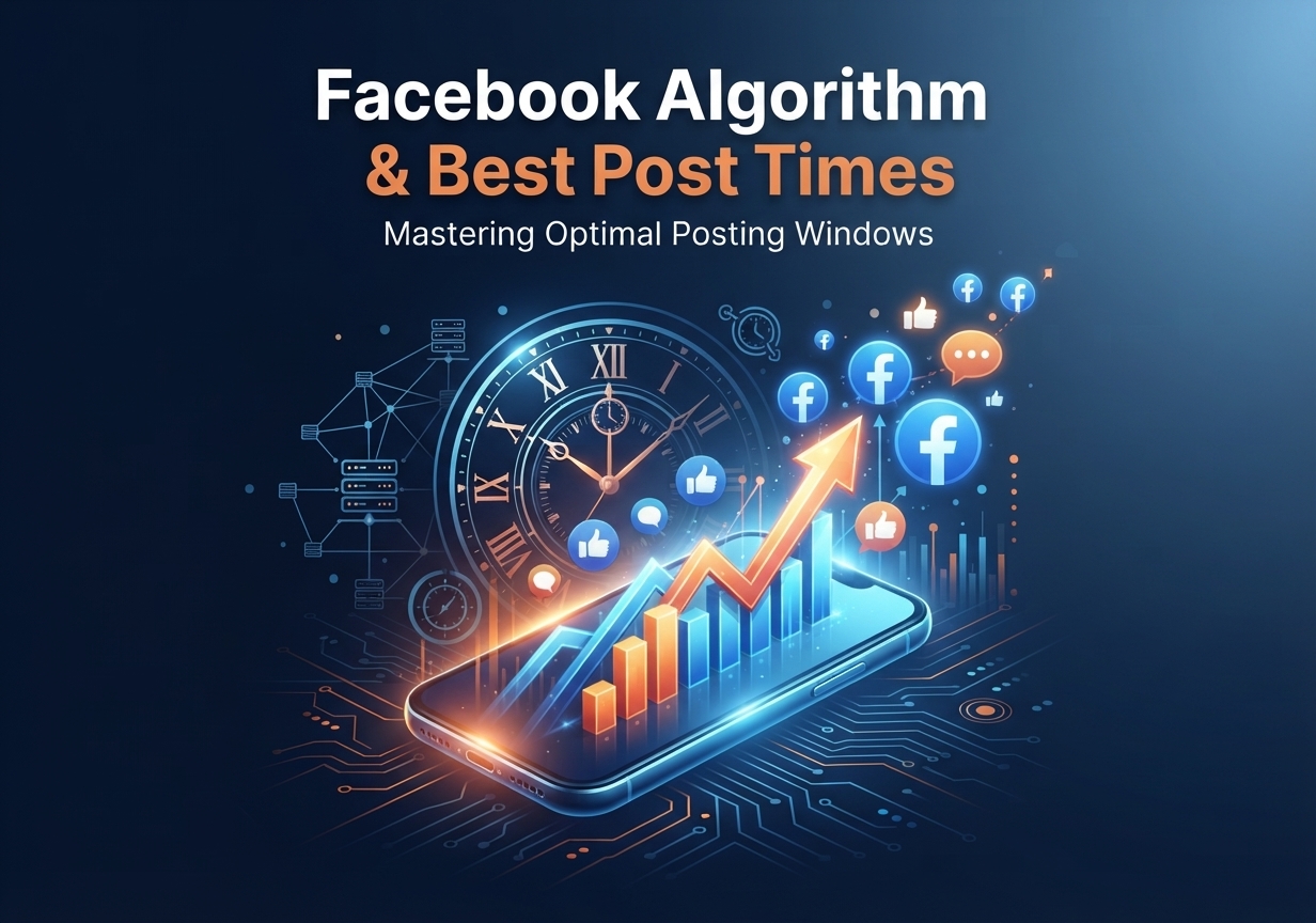 Facebook Algorithm Secrets: Best Post Times & Reach Hacks