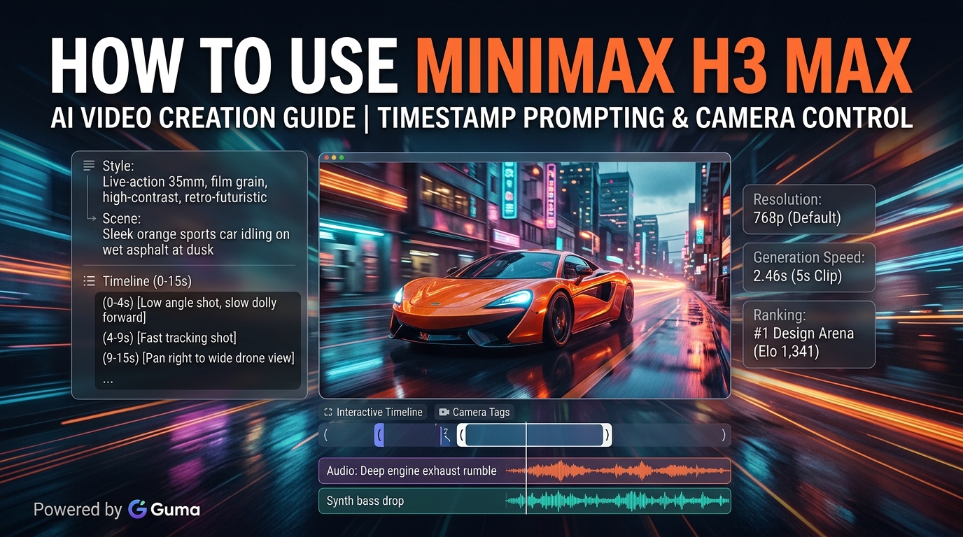 How to Use MiniMax H3 Max for AI Video Creation