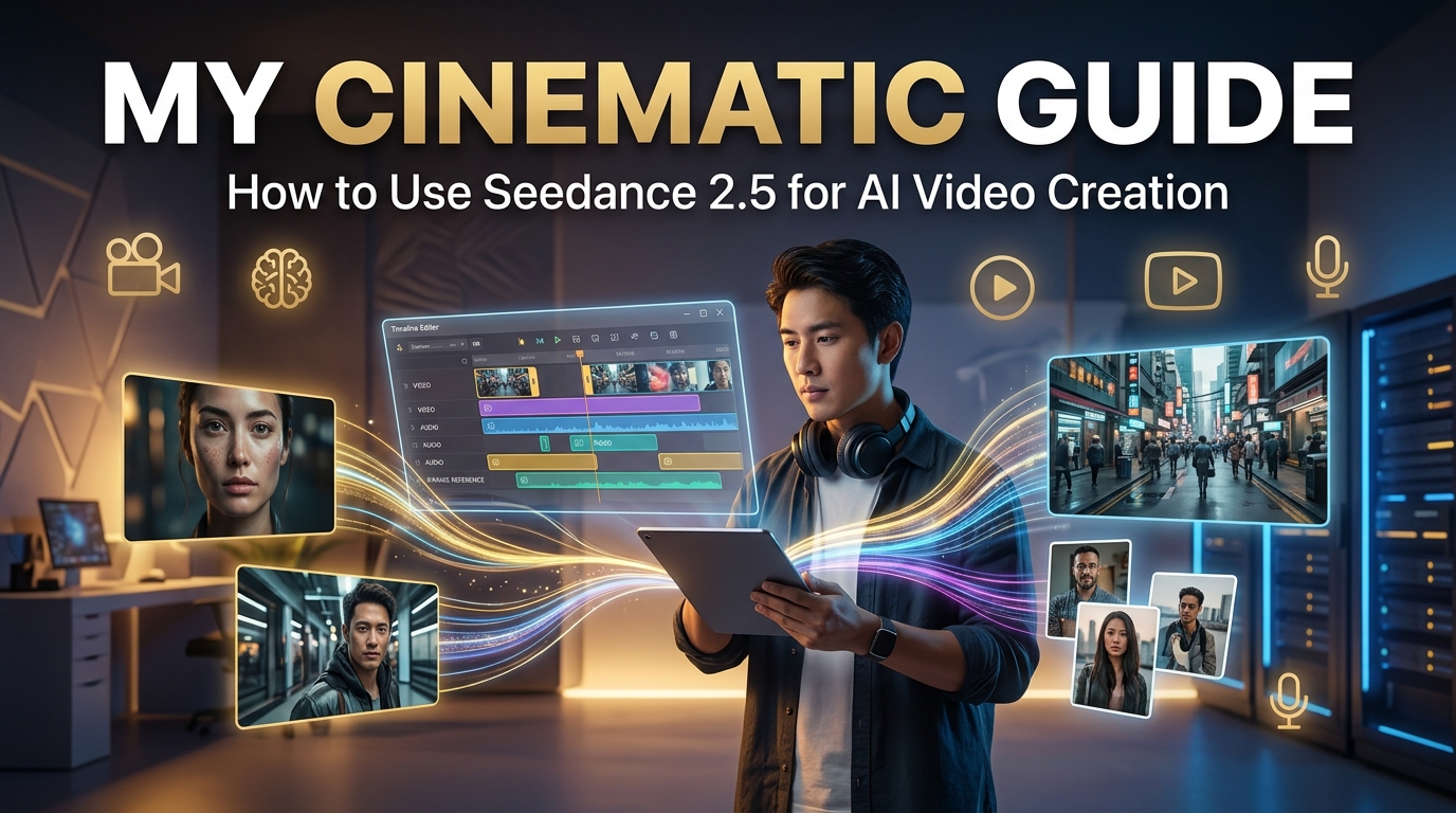 How to Use Seedance 2.5 for AI Video: My Cinematic Guide