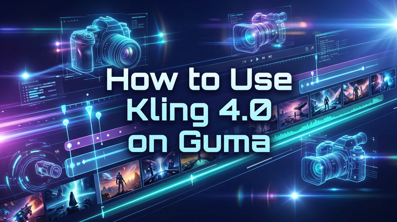 How to Use Kling 4.0 on Guma for AI Video Creation