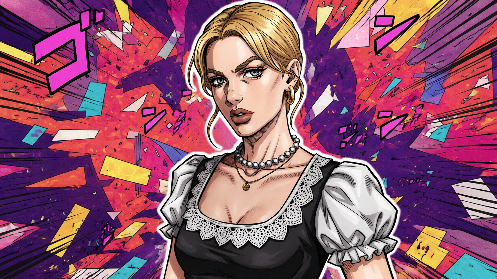 JOJO Style Generator