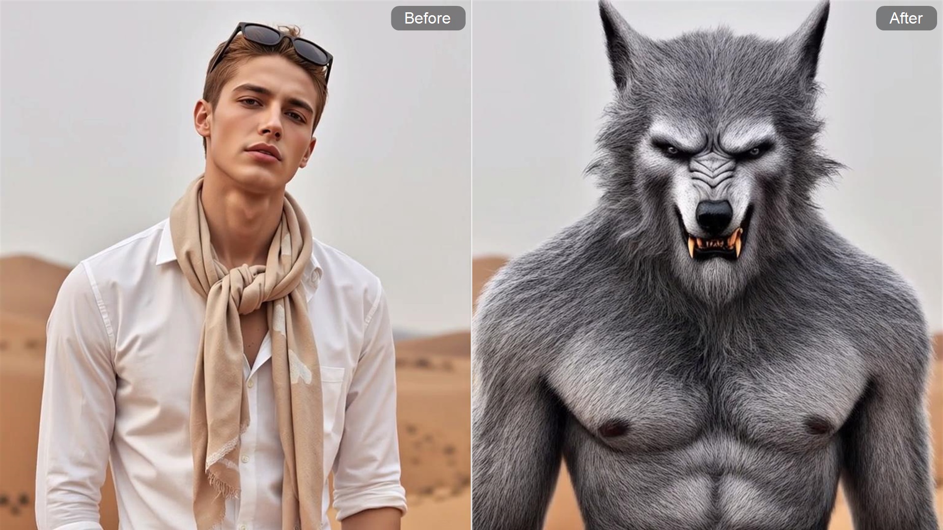 Faites rugir votre personnage comme une bête