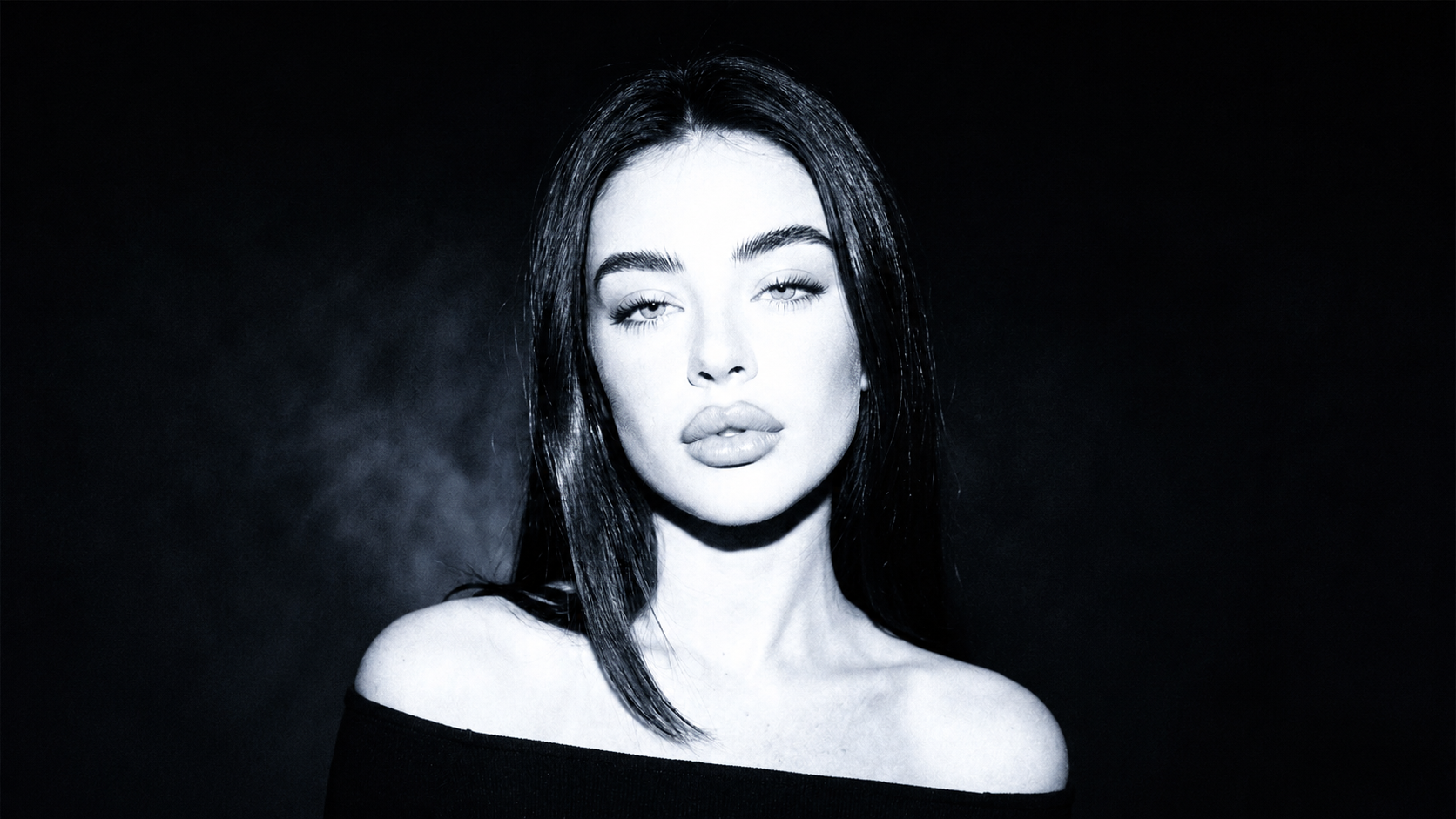 Black and White Portrait Generator
