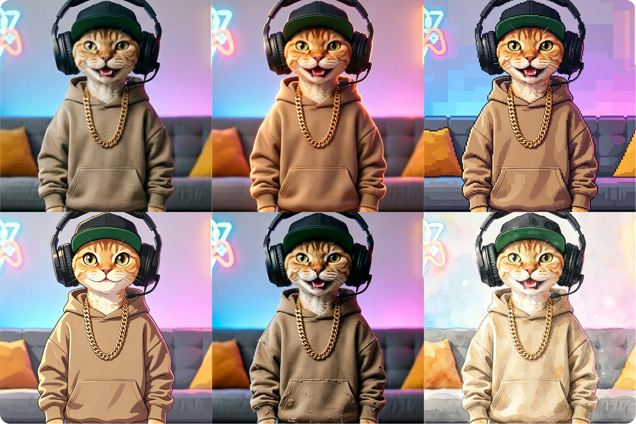 From Concept Sketch to Ready-to-Use Character Design