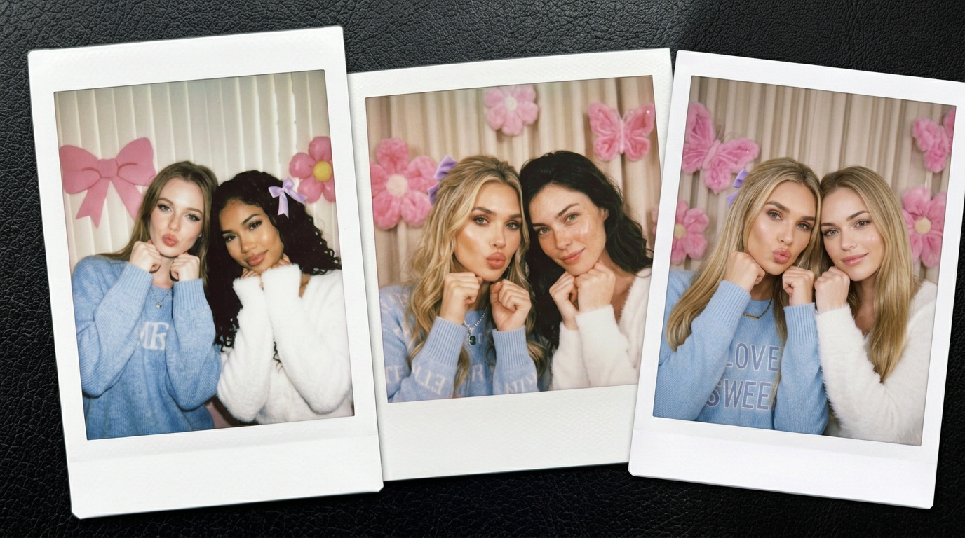 AI Polaroid Maker