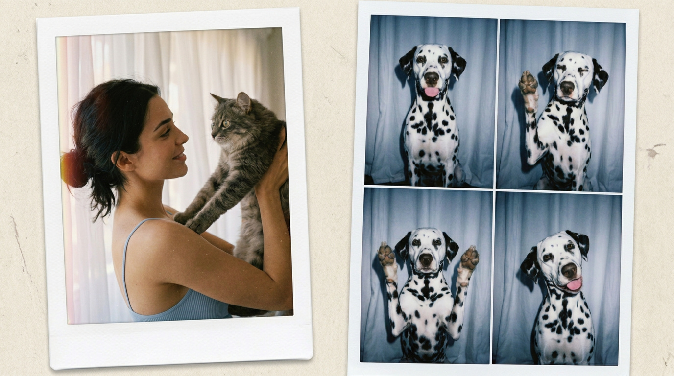 Créez des photos Polaroid grâce à une simple édition par IA