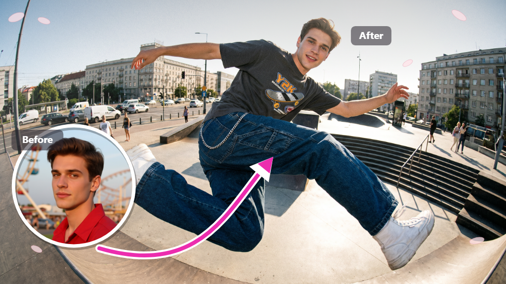 Ajouter la perspective de l'objectif fisheye Signature
