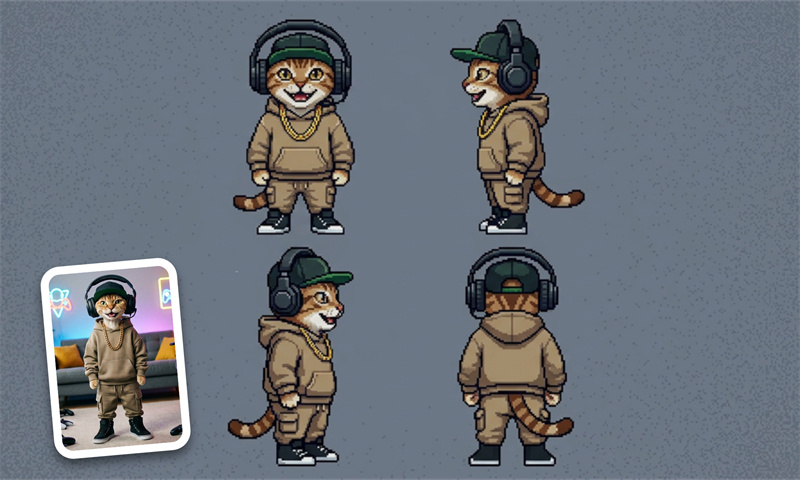 Turn an Existing Image Into Pixel Art
