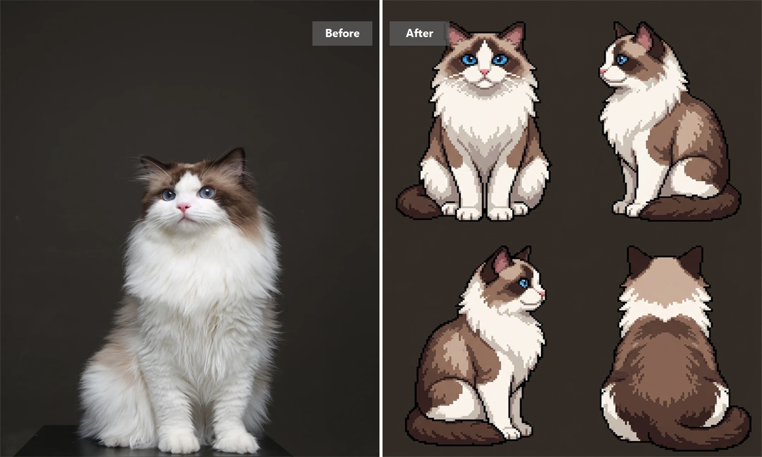 Create Pixel Art for More Than One Project
