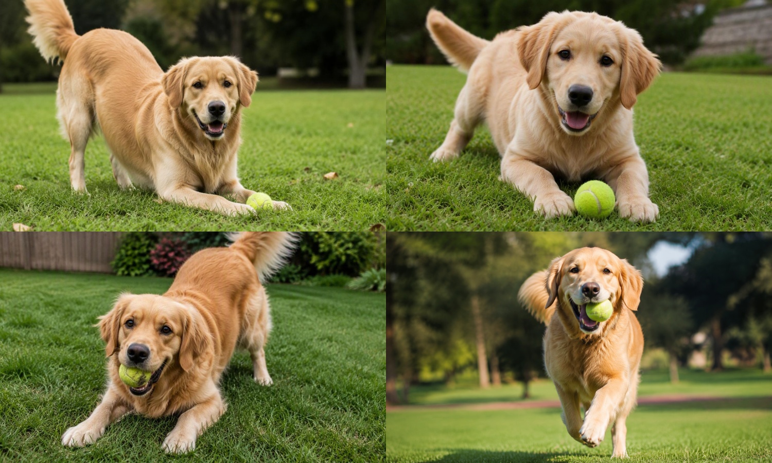 Explorez davantage de variations d'images de chiens plus réalistes