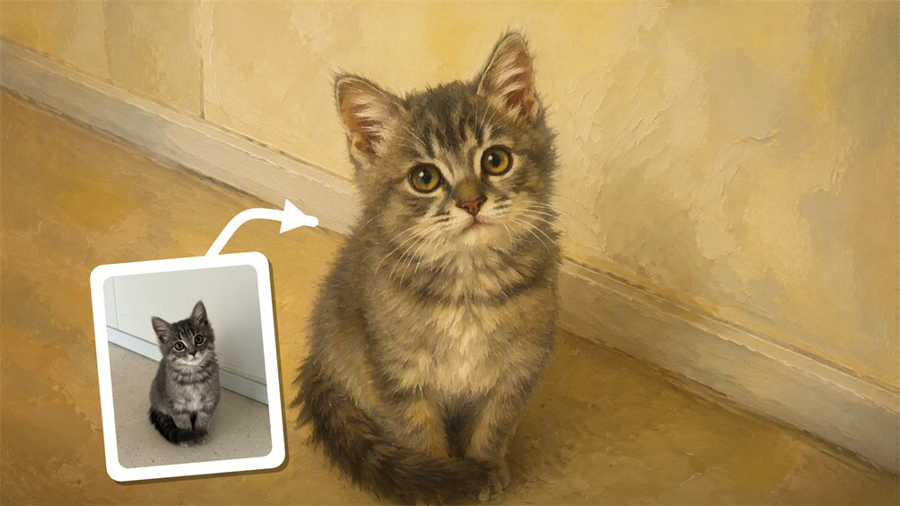 Dale a una mascota querida un lugar en la pared