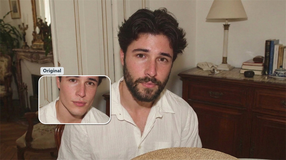 AI Beard Filter