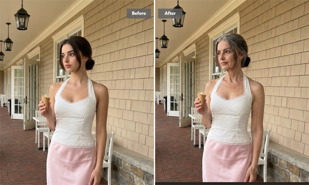 Add the details of an older look
