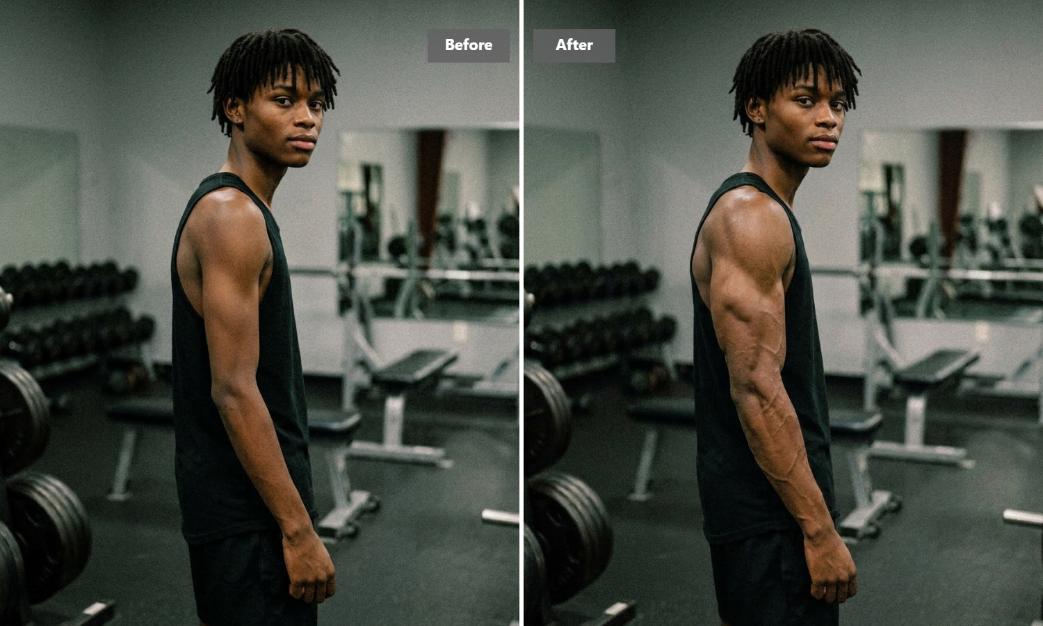 Go Beyond One Detail With a Full Bodybuilder Style