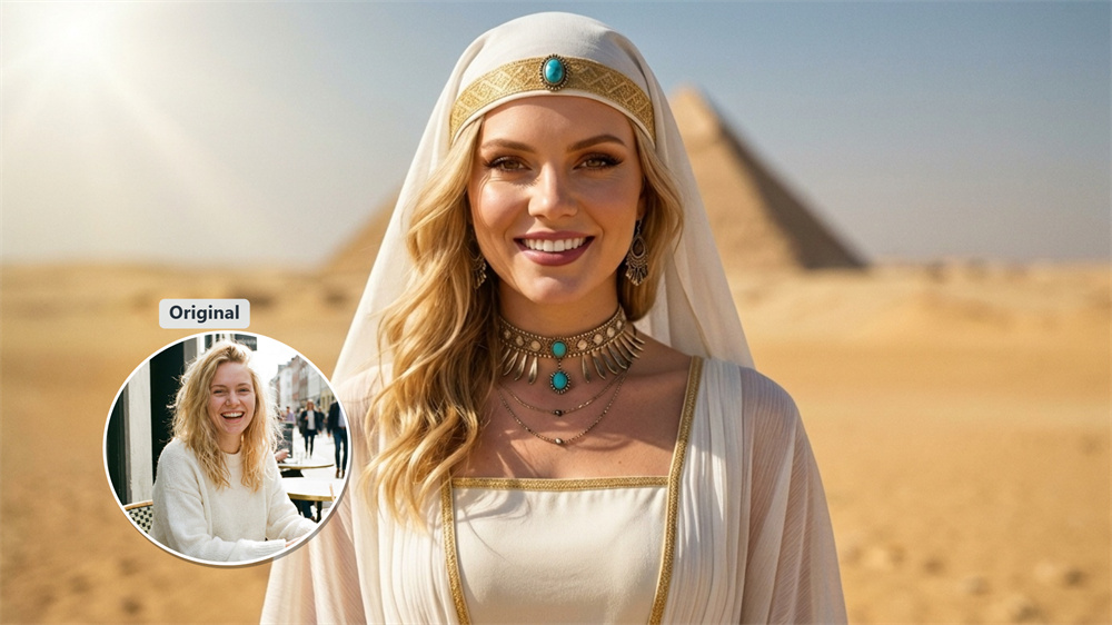 Recognizable Cleopatra Details