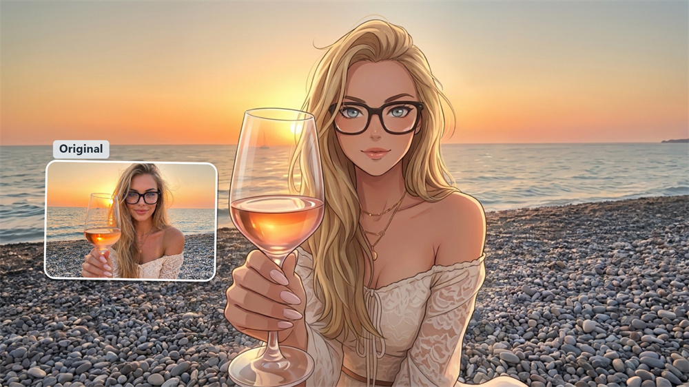Digital Art Photo Filter
