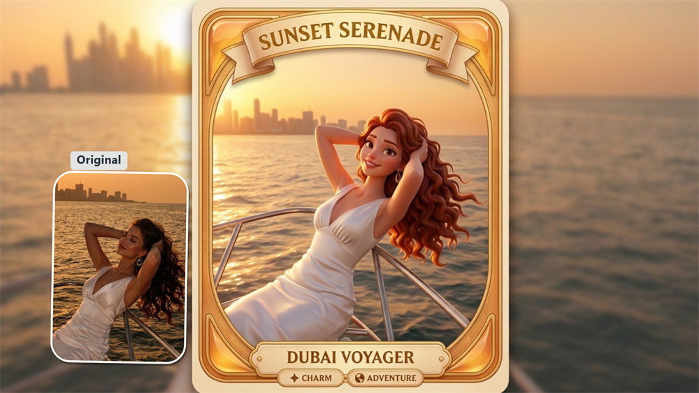 Create a Personalized Character Card for a Friend