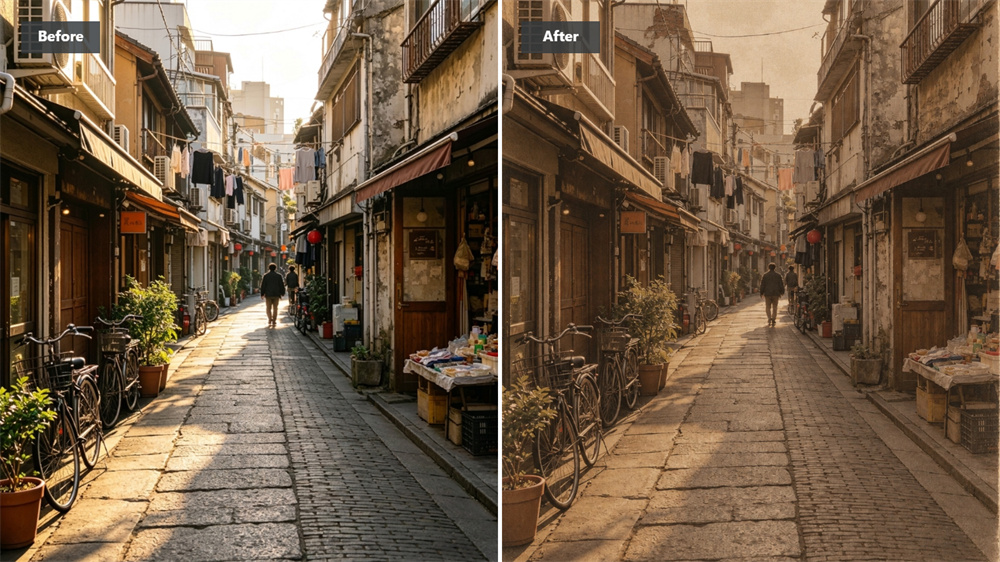 Add Film Texture Without Losing Detail