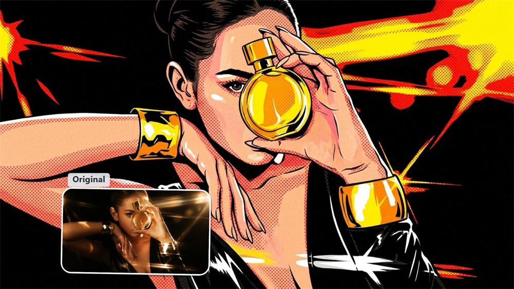 Pop Art Filter
