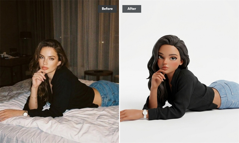 Direct Image-to-Doll Processing