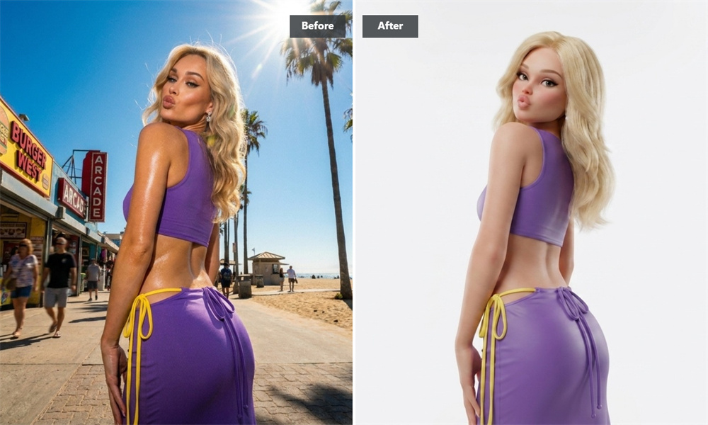 Facial Feature Matching for Your Avatar