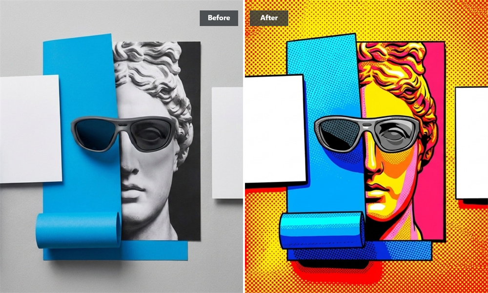 Bold Graphics for Marketing