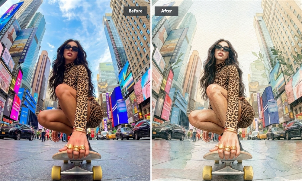 Subtle Brushwork That Preserves Your Photo's True Essence