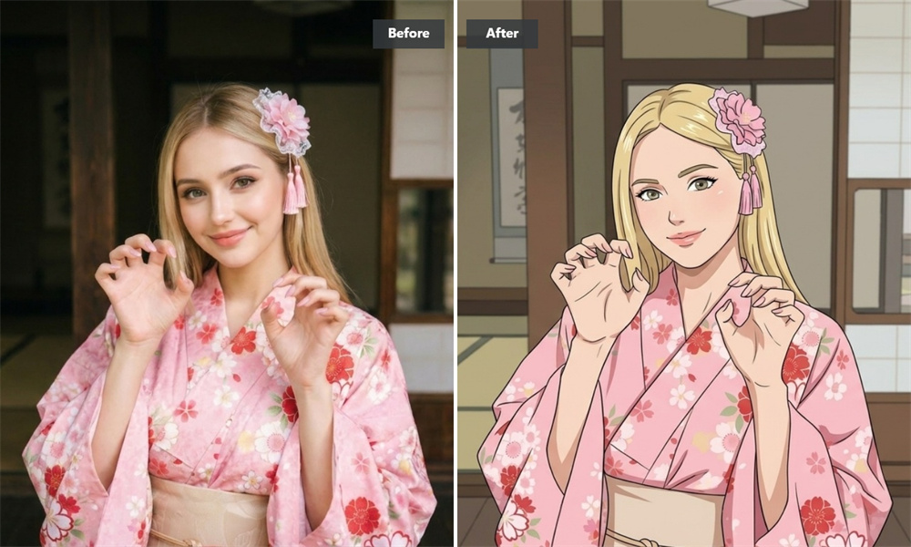 Skip Complex Prompts and Get Profile-Ready Art on the Spot