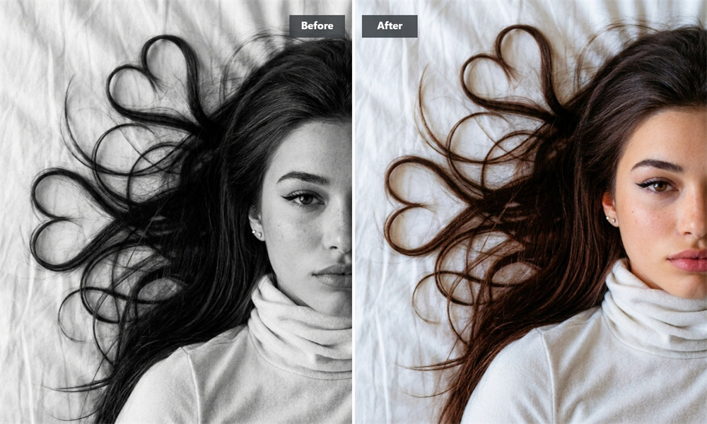 Colorize Black and White Photos Online with AI
