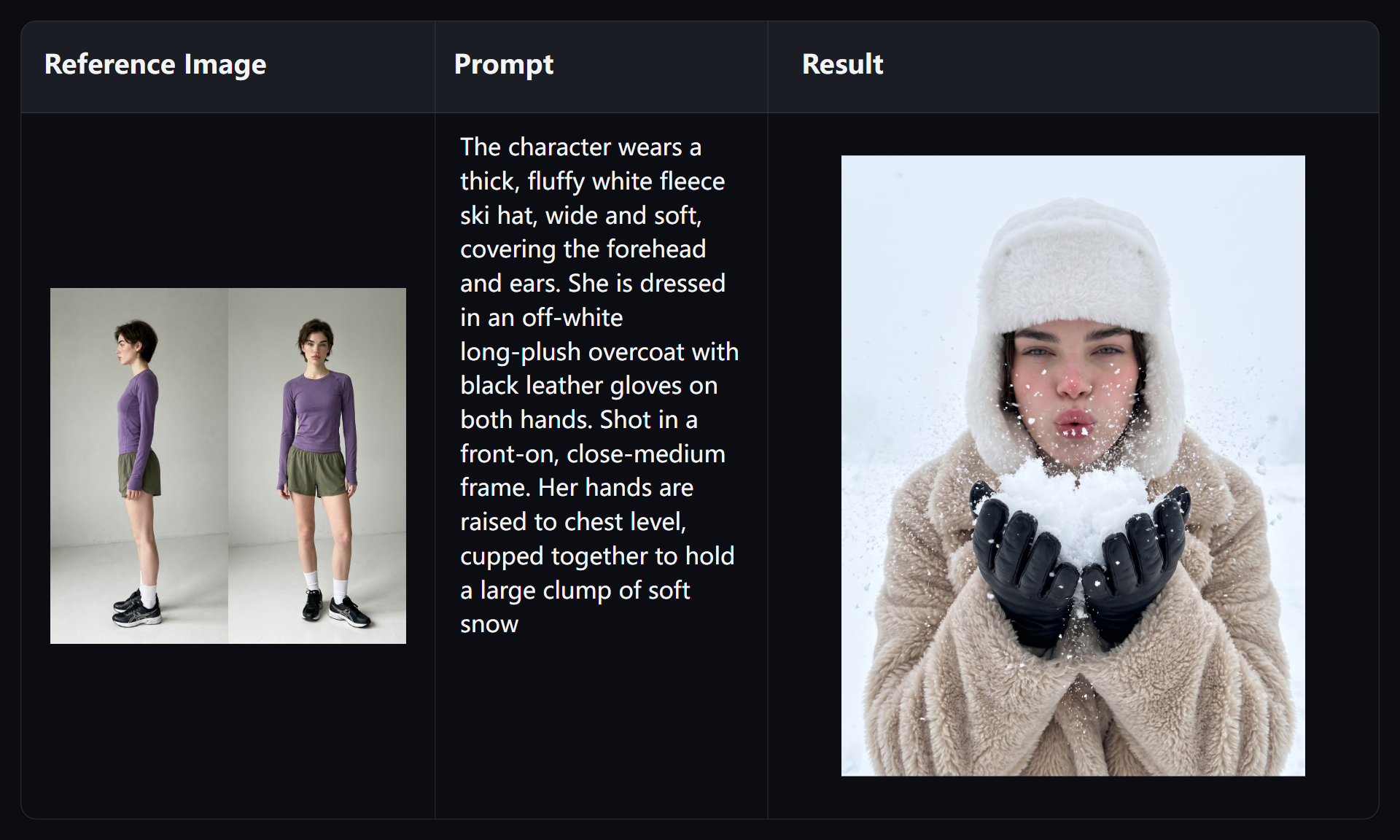 Keep Your Subject's Face and Style Consistent Across Scenes