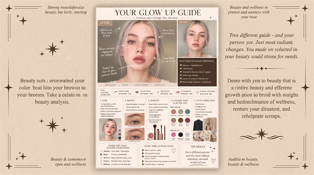 Glow-Up Guide