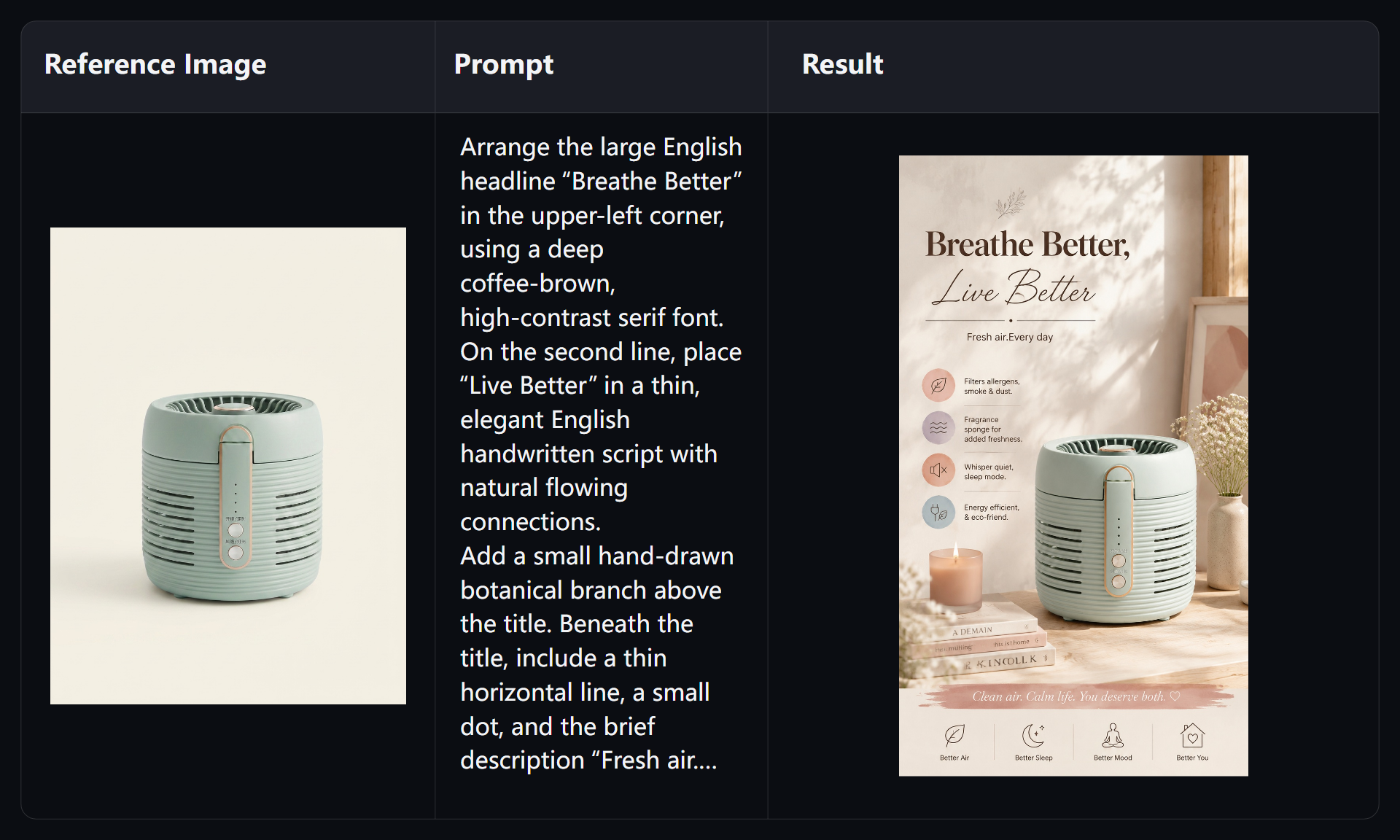 Render Clean Typography and Logos Directly Inside Your Images