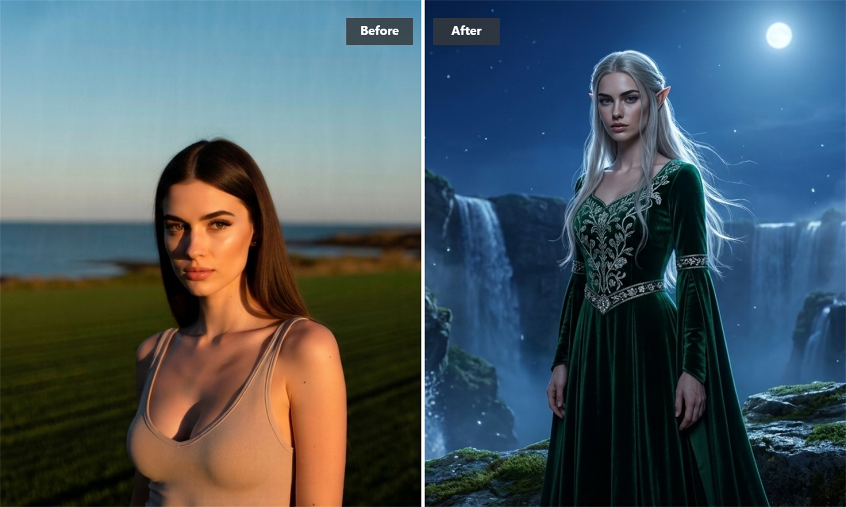 High-Res Downloads & Built-in Privacy