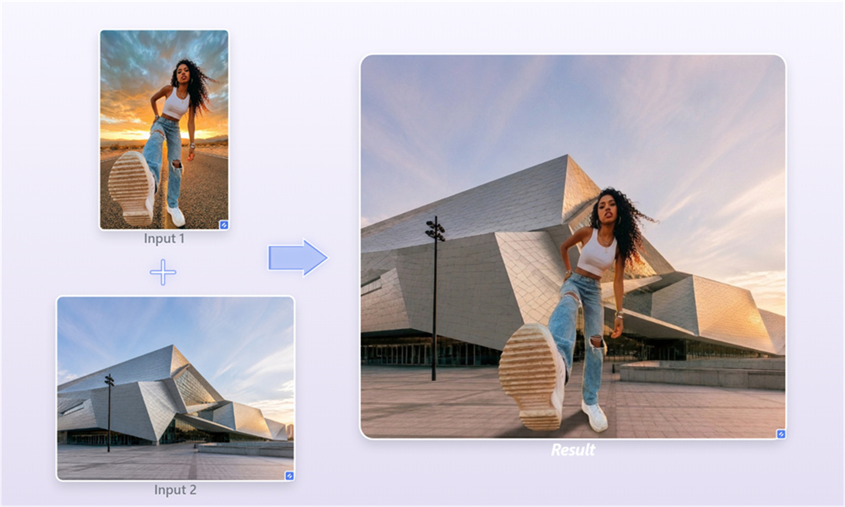 AI Image Combiner