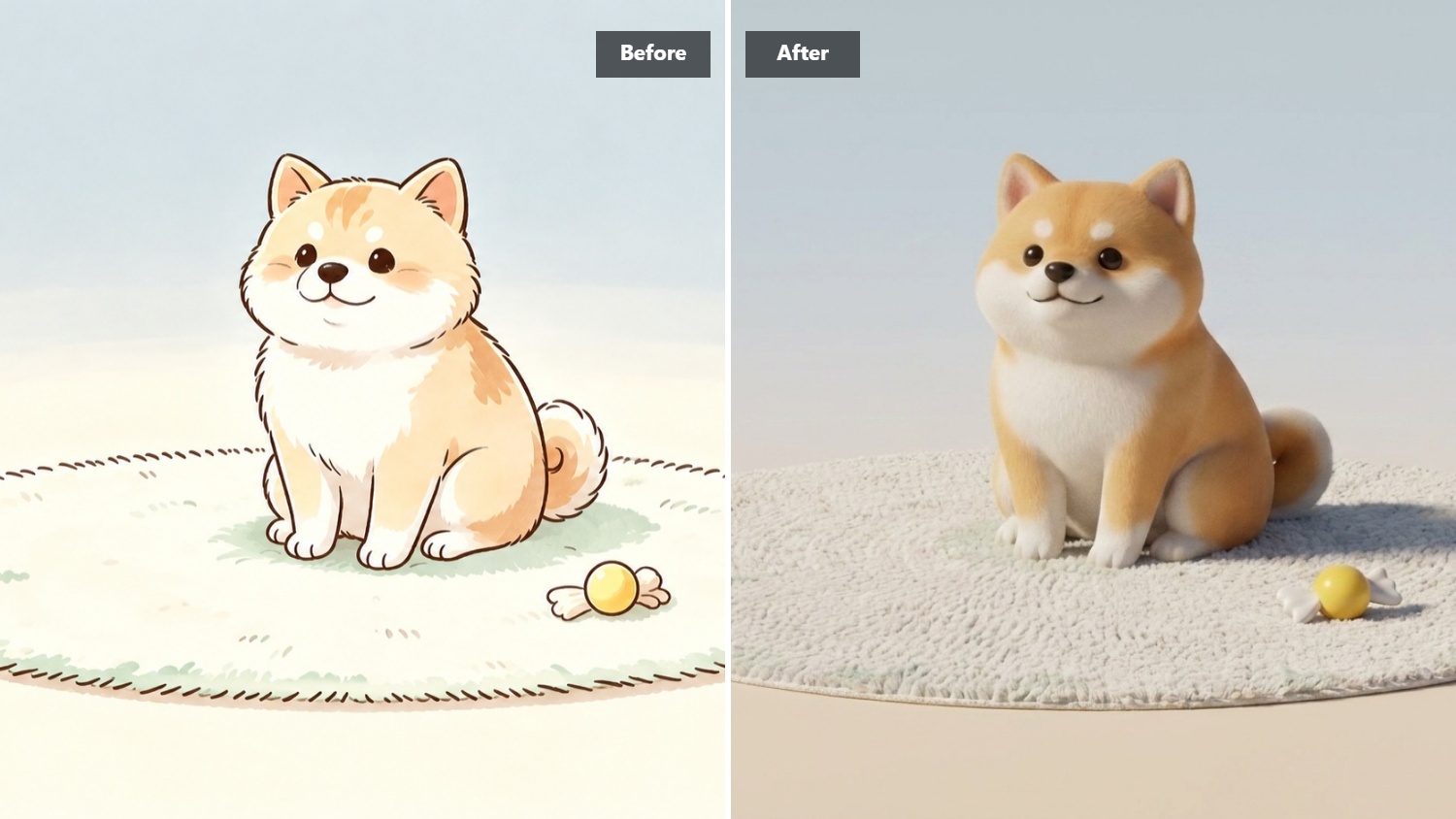 High-Definition 3D Graphics for Marketing Campaigns and Ad Creatives