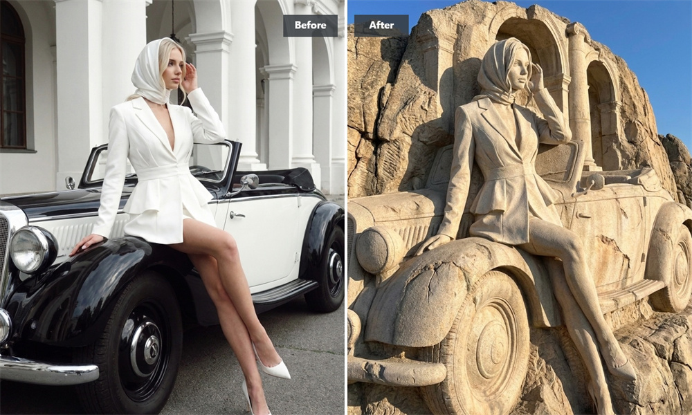 Give Every Face a Place in the Monument