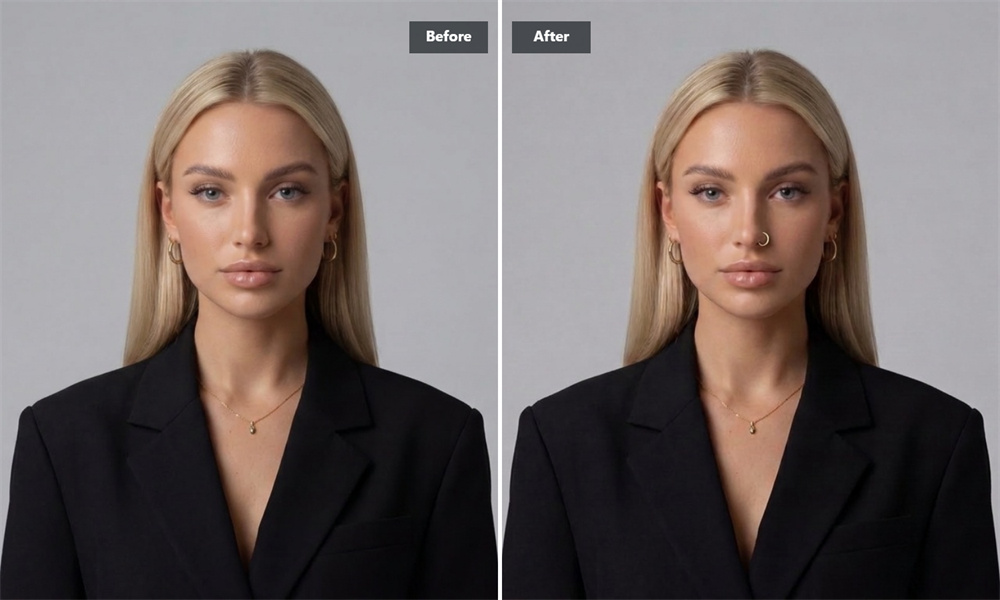 Realistic Metallic Reflections Aligned with Your Photo Light