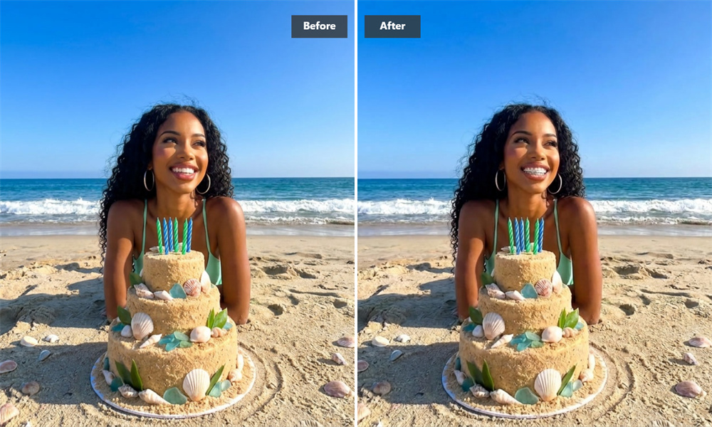 Create a Share-Ready Braces Photo