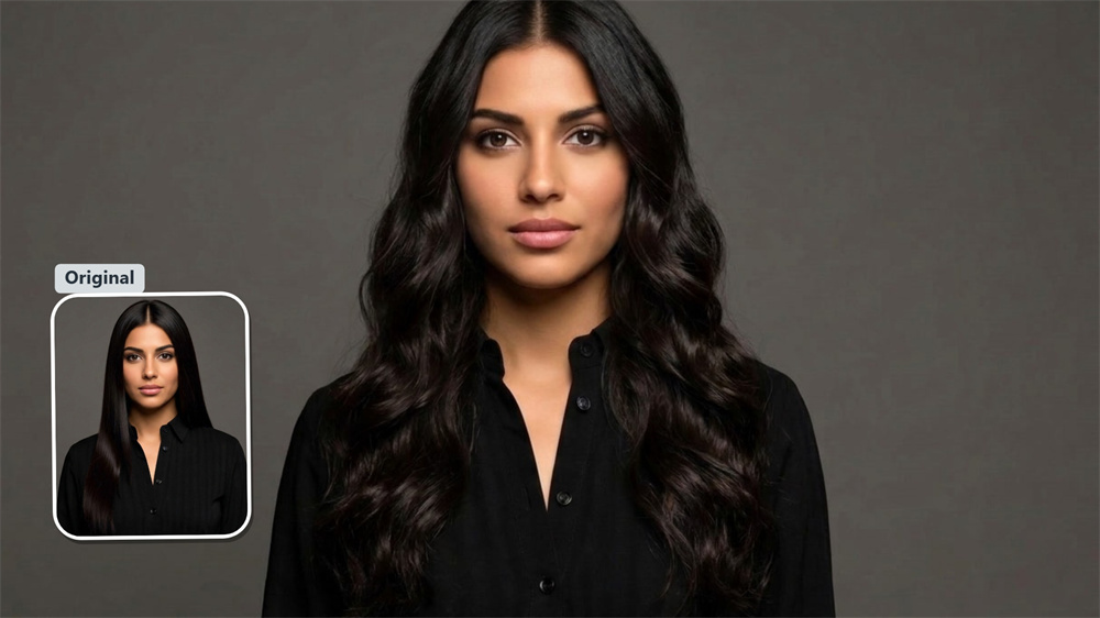 Adapts Seamlessly to Bobs, Lobs, and Long Hair