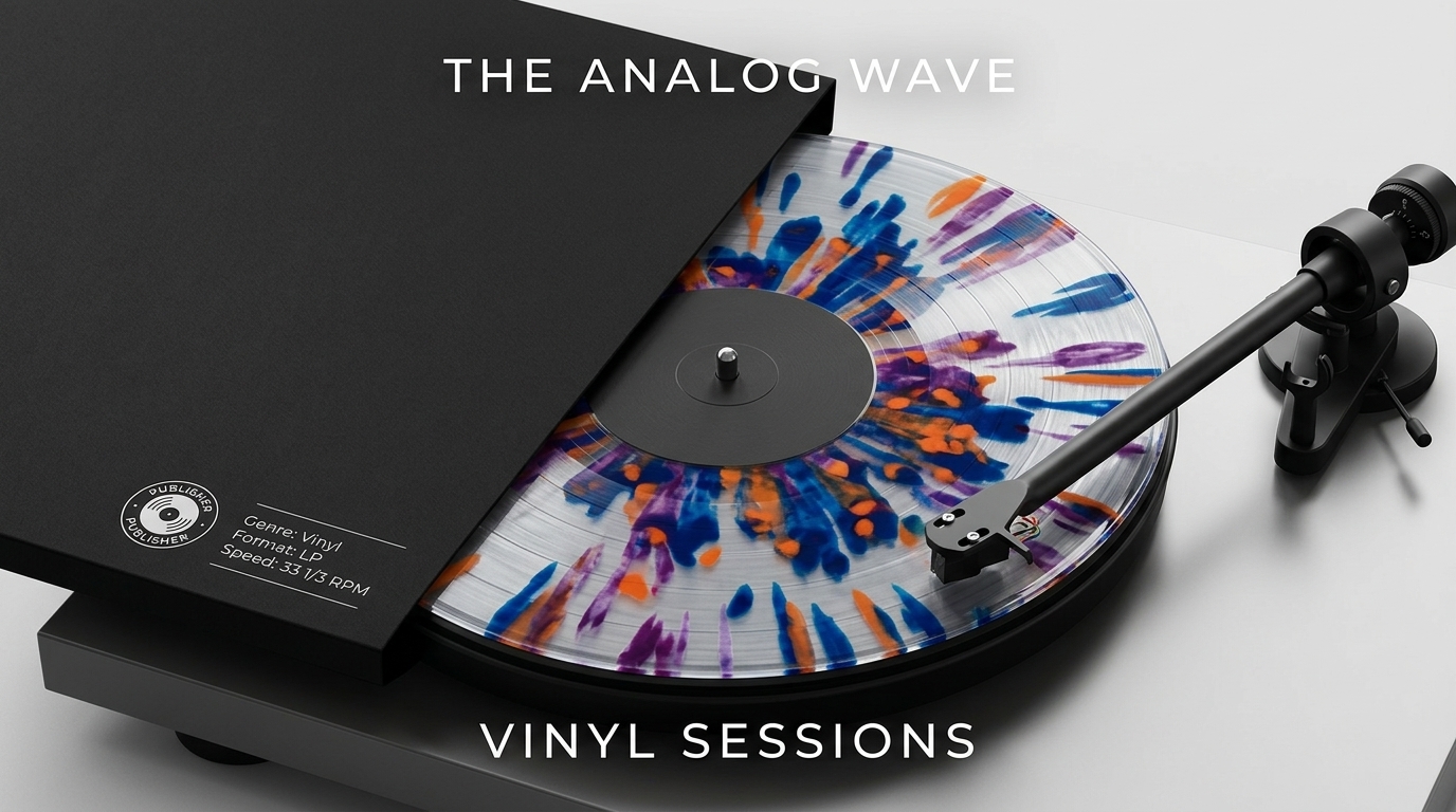 Balanced Square Layouts Tailored for Vinyl LP Sleeves and CDs