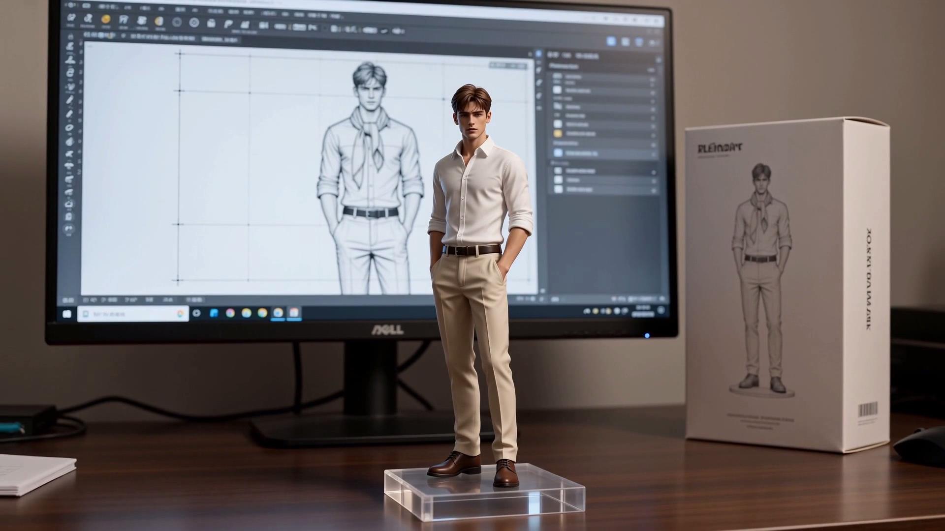 Generatore di Action Figure con IA