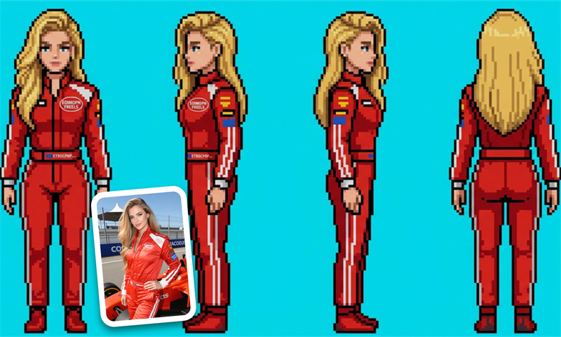 Generatore di sprite sheet
