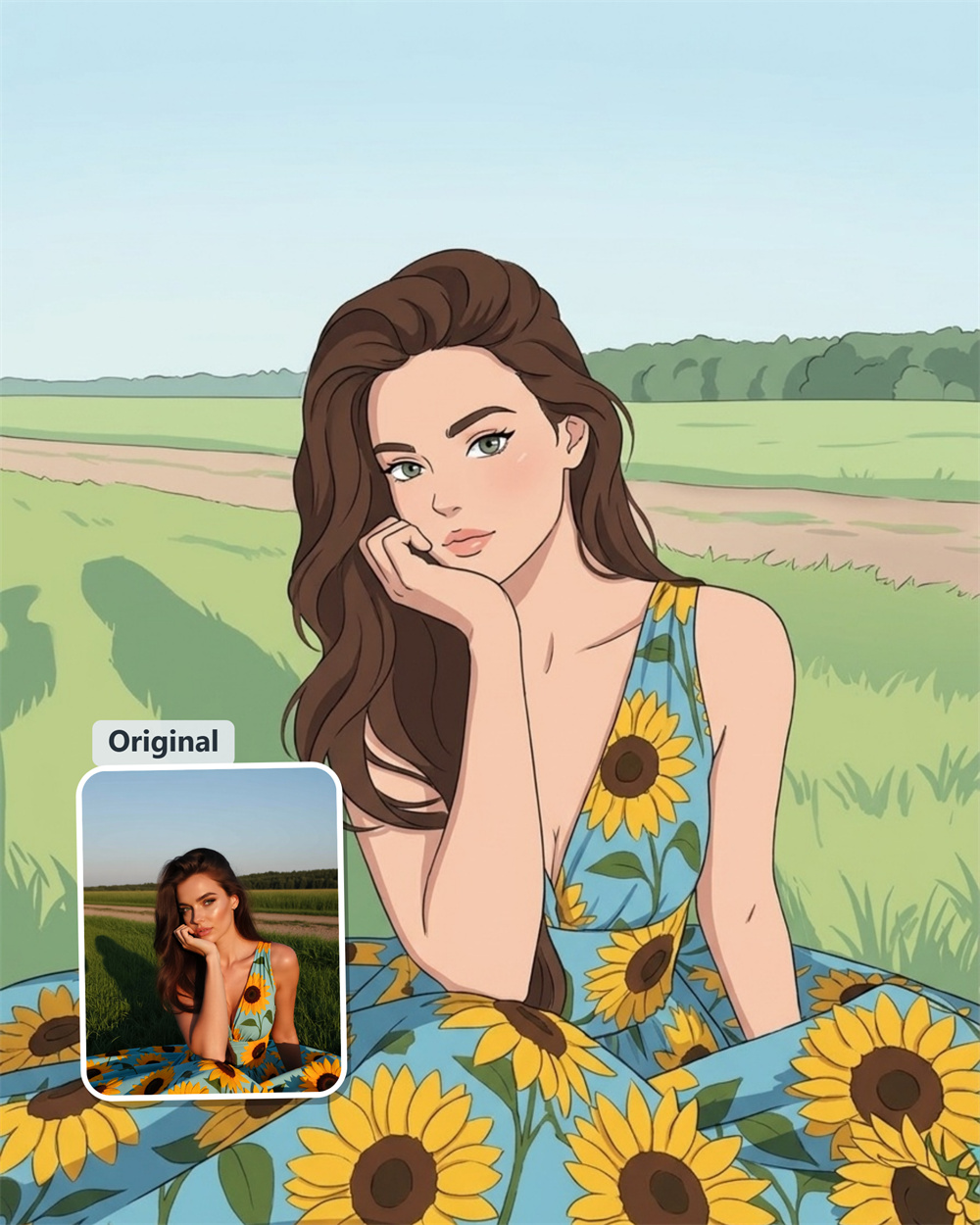 AI Anime Filter