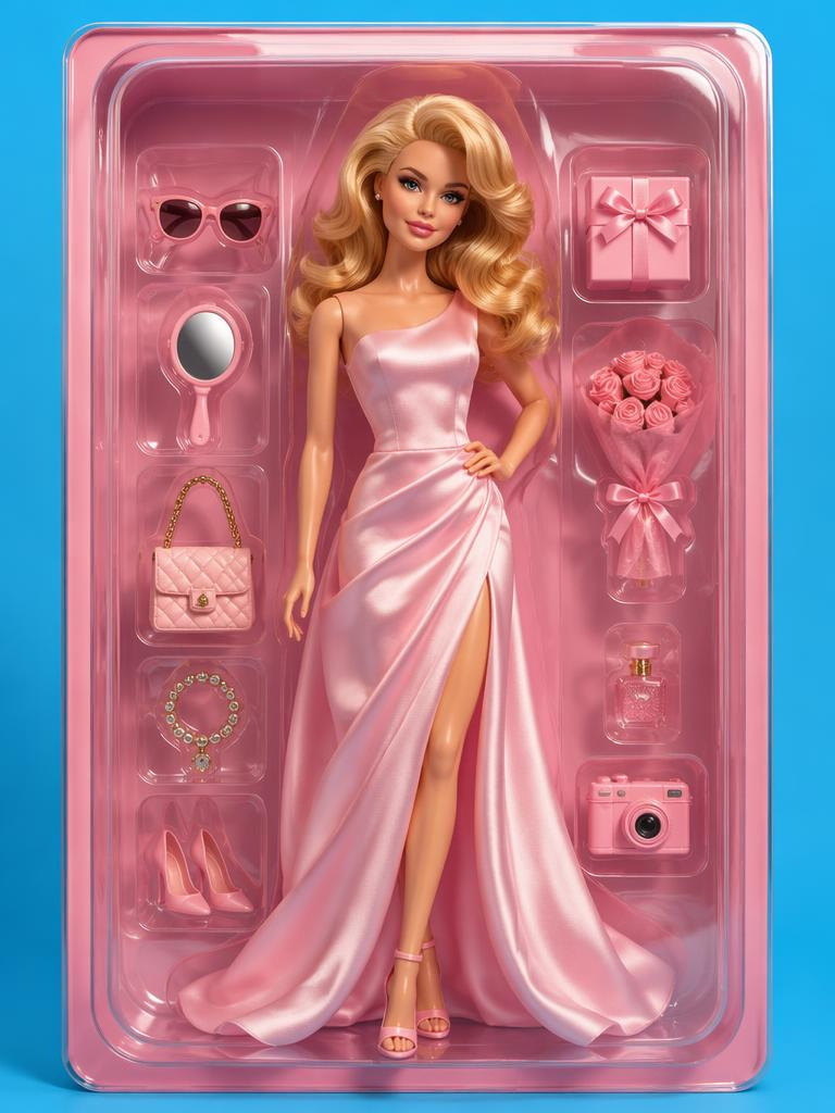 AI Barbie Box Generator