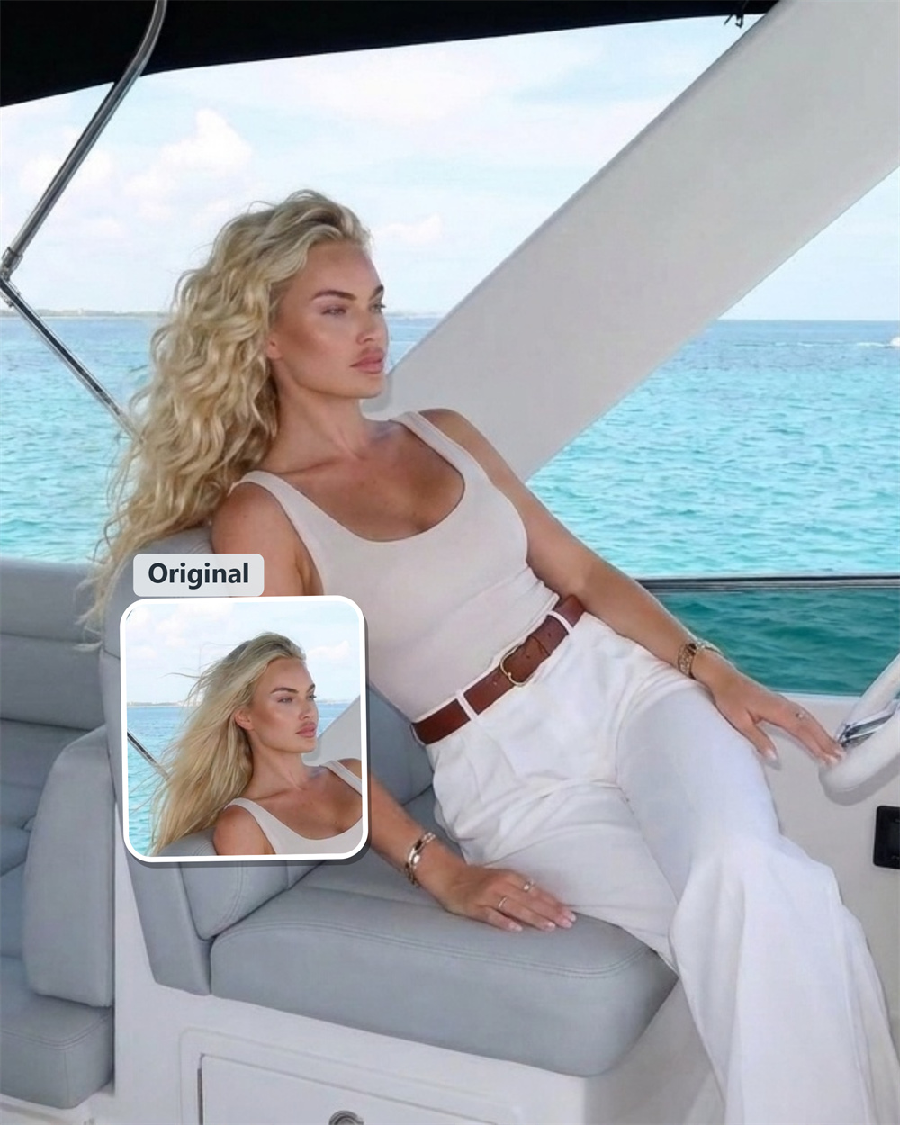 Barbie kıvırcık saç