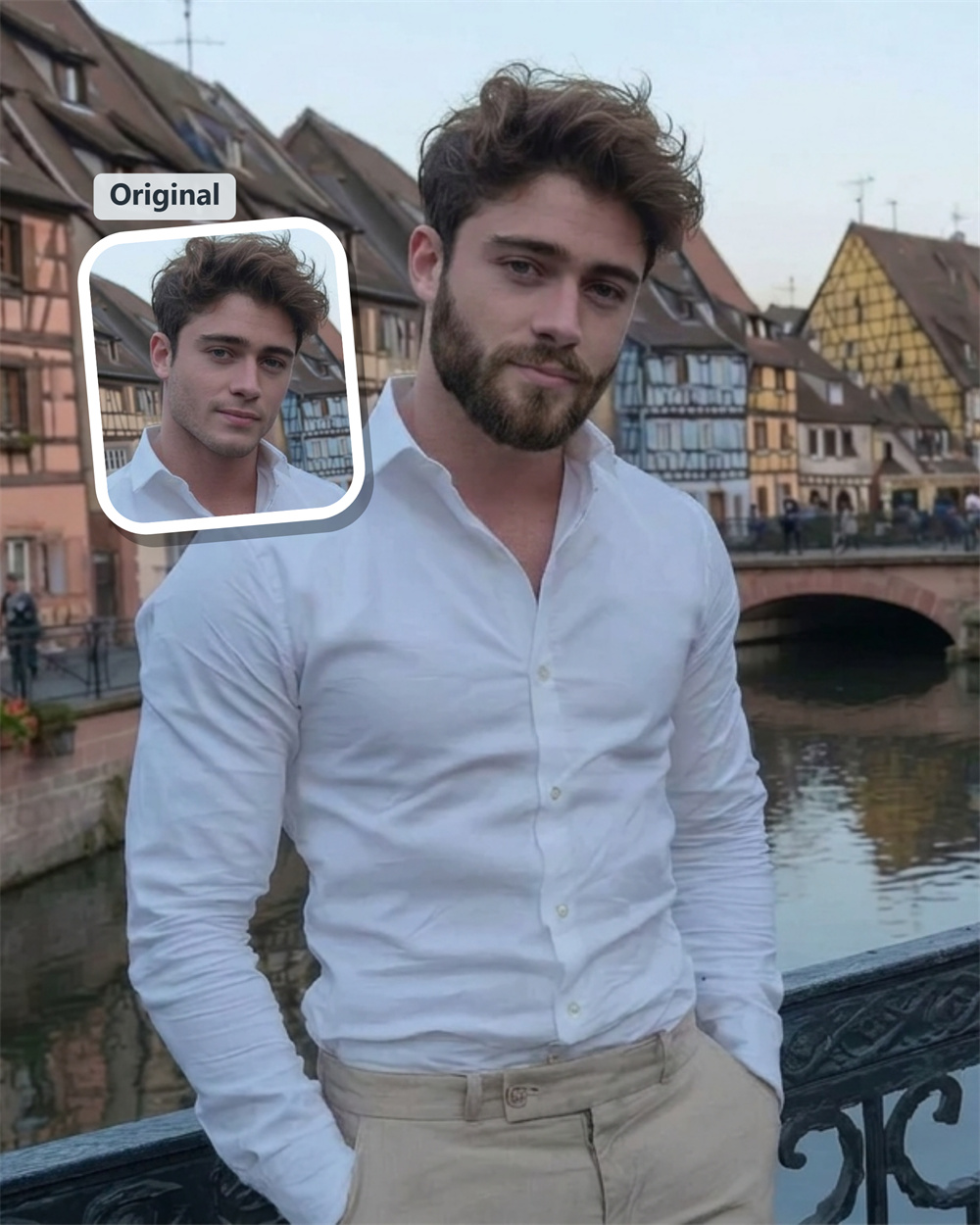 Filtro de barba con IA