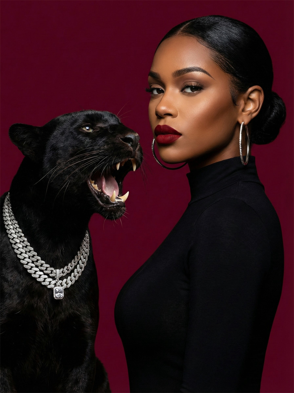 AI Black Panther Generator