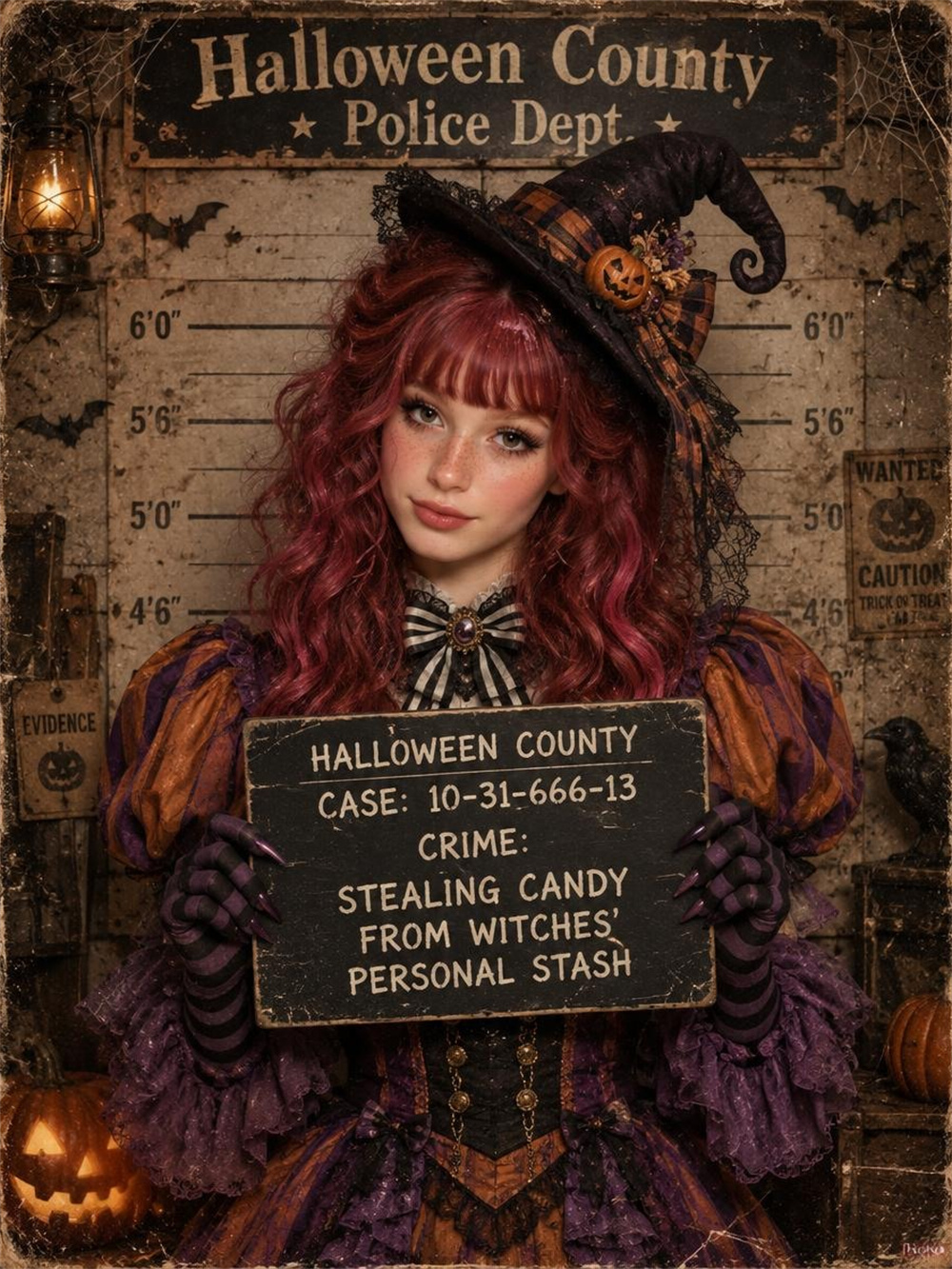 Witch Mugshot